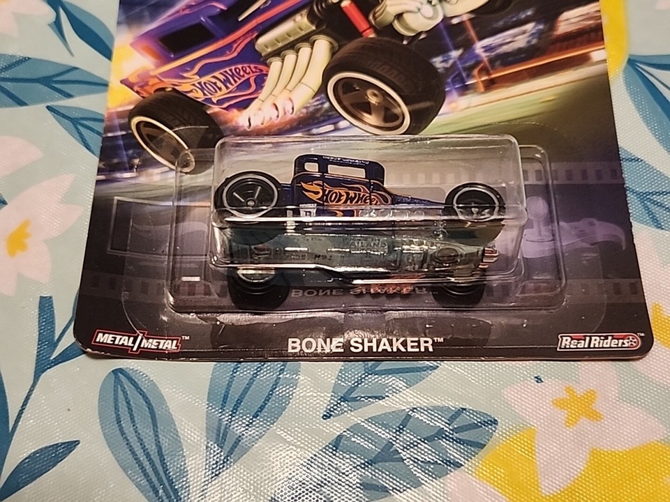 2018 Real Riders - ROCKET LEAGUE - Bone Shaker - HOT WHEELS 1:64 | eBay