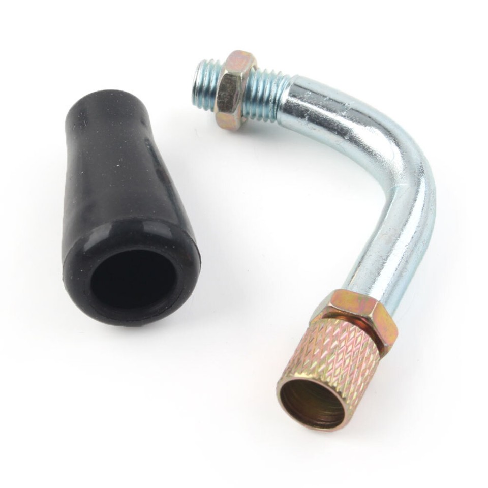 Motorcycle Carburetor Screw Guide Elbow Tube Fit for Dellorto PHBG ZSK