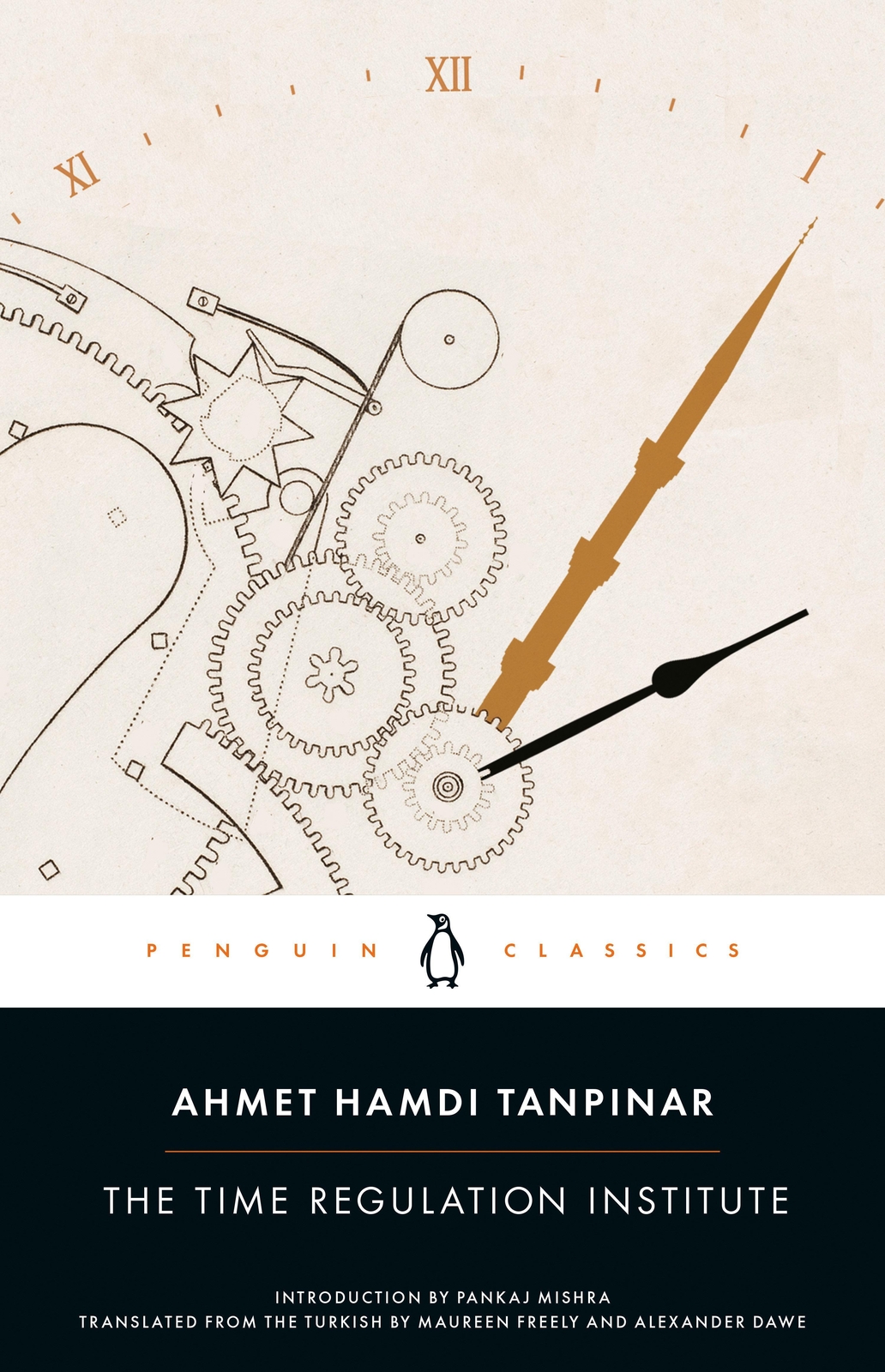 Thumbnail - The Time Regulation Institute | Ahmet Hamdi Tanpinar | Taschenbuch |