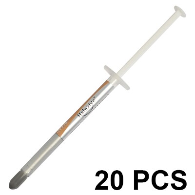 20 x Halnziye HY710 Silver Wärmeleitpaste/Paste/Silikon/Compound 1g Tube