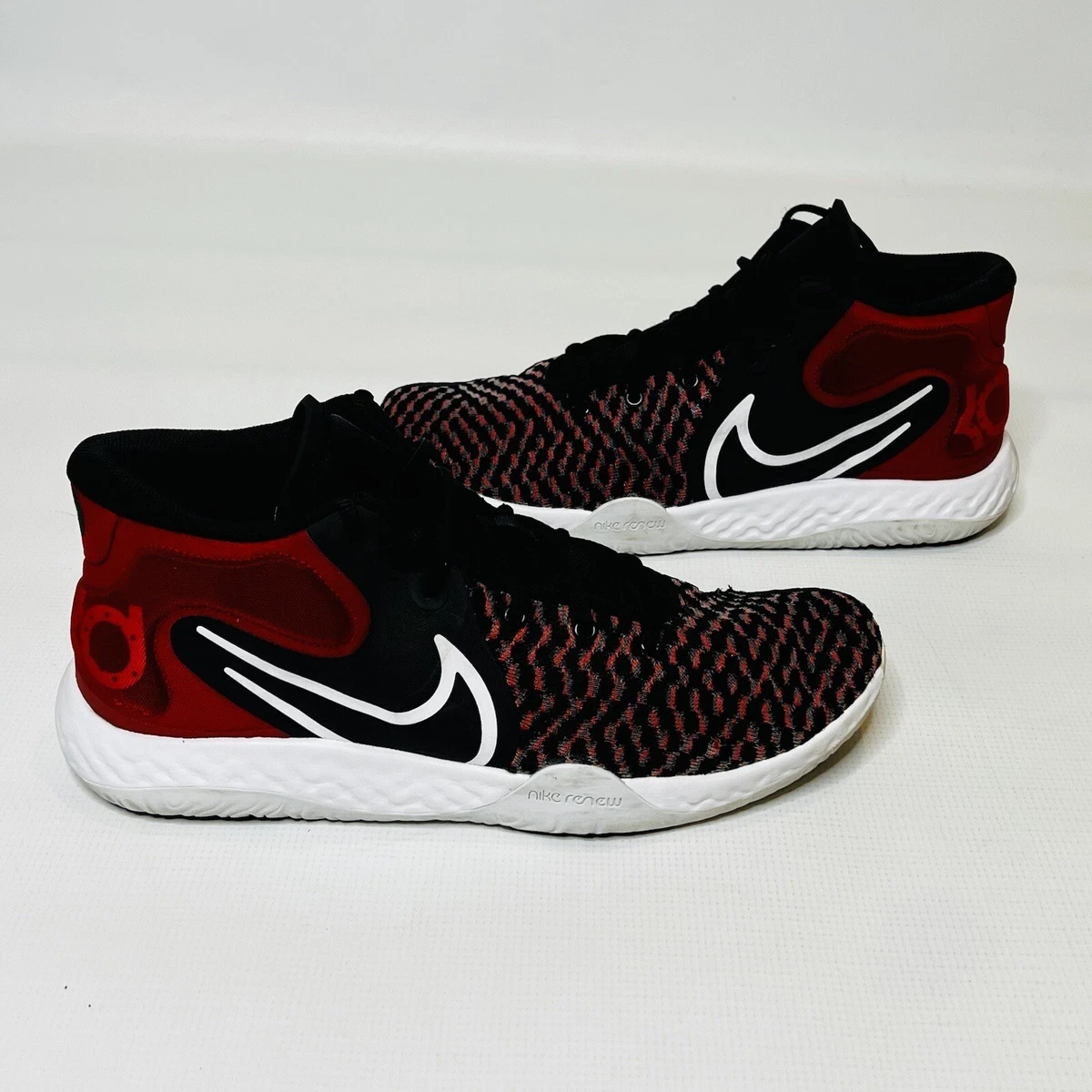 Nike Mens KD Trey VIII Basketball Shoes (Black/University