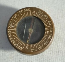 BOUSSOLE DE POIGNET PARAS US D-DAY SANS BRACELET US WW2 ORIGINALE OCCASION