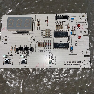 ASKO PCB Board Circuit Keyboard 651050632 502024200