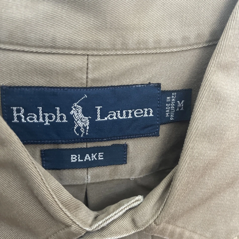 Men’s polo dress shirts Blake size medium lot Of 3 - Image 2 of 4