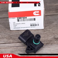 NEW 2897334 Pressure Temperature Sensor for CUMMINS M11 ISC ISL ISM ISX ISB USA