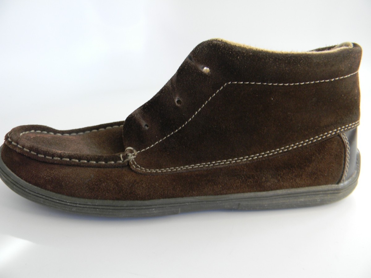 Mens Minnetonka Brown Suede Chukka Boots Size 8.5 | eBay