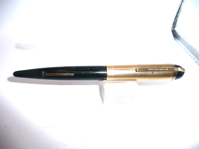 Stylo Plume Wahl Eversharp Skyline - Capot Or Massif, Occasion Excellent état