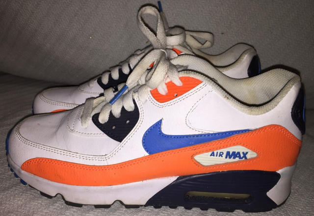 Nike Air Max 90 Ltr White/photo Blue 