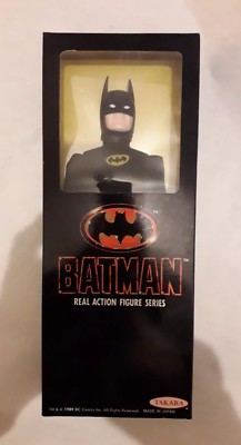 RARE 12'' BATMAN RETURNS real action figure series TAKARA 1989 boxed (NEAR MINT)