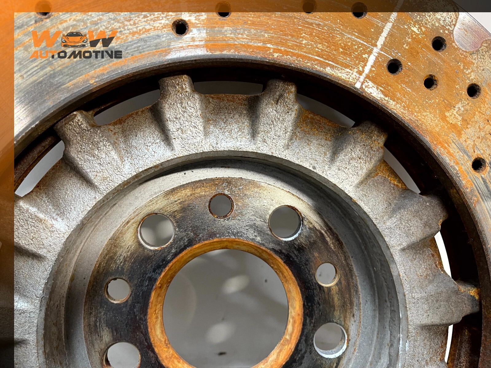 14-17 MASERATI GHIBLI FRONT RIGHT PASSENGER SIDE BRAKE ROTOR DISC OEM