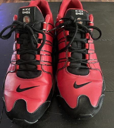Mens Size 14 Nike Shox NZ University 