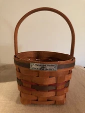 Longaberger 1989 Inaugural Basket - 1st in Series