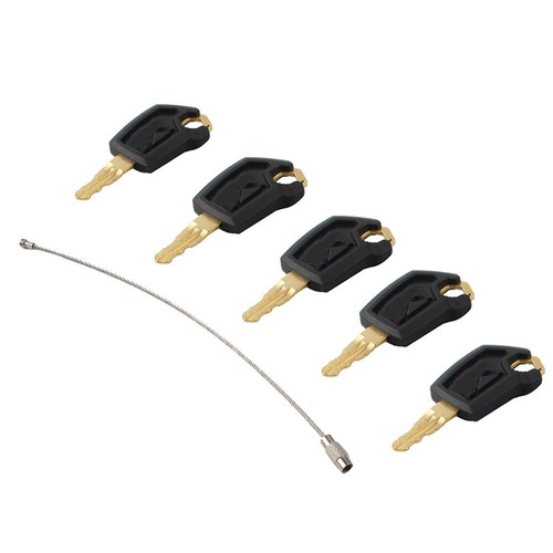 5x Chiavi accensione per attrezzature pesanti Caterpillar CAT 980K 980H 416C 248B 5P8500 - Foto 2 di 7