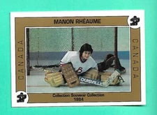 (1) MANON RHEAUME 1993 PEE WEE TOURNAMENT PROMOTION  NM-MT  CARD (F1992)  