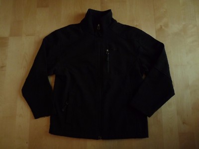 SNOZU Softshelljacke Gr. 128 schwarz wie neu