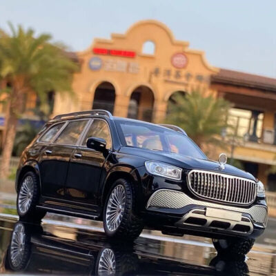 Maßstab 1:24 Mercedes Maybach GLS 600 SUV Automodell Druckguss...