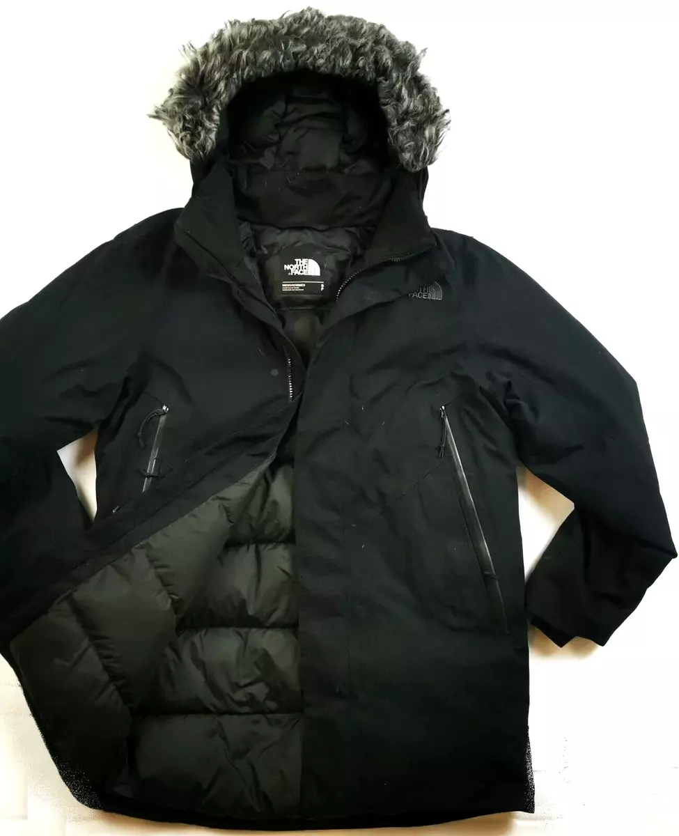 The north face men's defdown cheap parka gtx