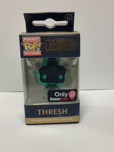 Funko Pocket Pop Keychain League of Legends Thresh Figure Keychain Gamestop - Picture 1 of 6