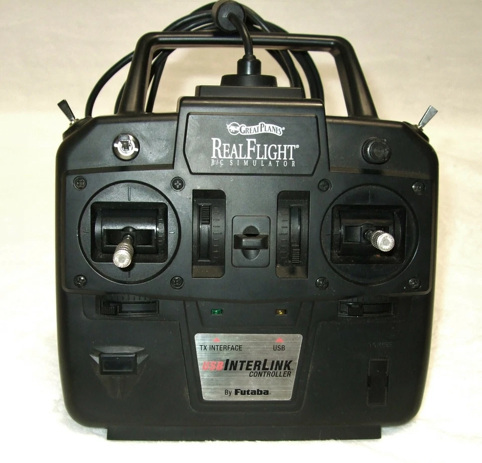 Great Planes RealFlight R/C Simulator USB InterLink Controller By Futaba - Image 2 of 4