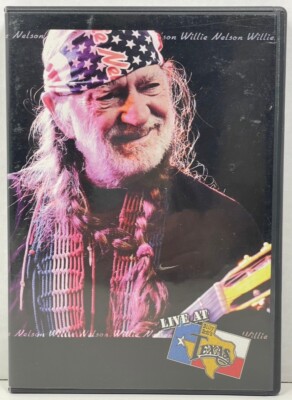 Live at Billy Bob's Texas Willie Nelson - DVD By Willie Nelson - VERY GOOD Test