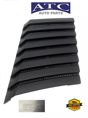 RH Passenger AND LH Driver Hood Scoop Vent  SET For 2010-2014 Ford SVT Raptor