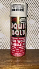Vintage Scott’s Liquid Gold Cleaner Wood Panelling Pourable 16 Fl Oz  90% full