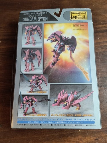 MSIA Wing GUNDAM / OZ-13MS Gundam EPYON Transform Japón ver. BANDAI Gundam W - Imagen 2 de 2