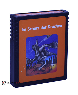 Atari 2600 Im Schutz der Drachen - Rare Vintage Game - Gebraucht #169