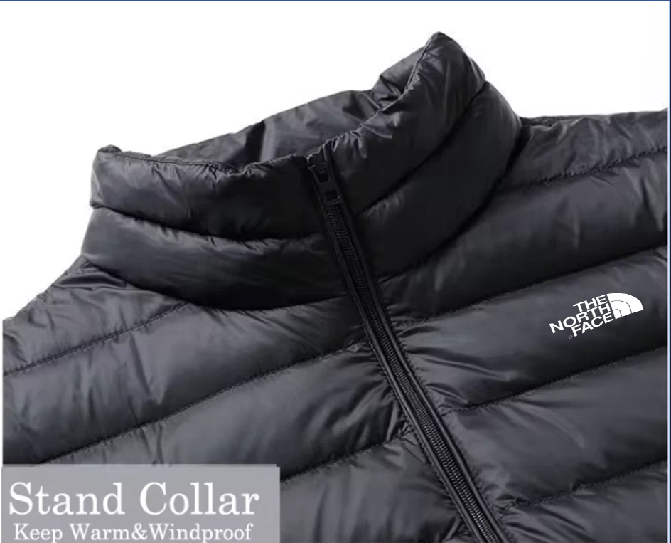 Men's Jacket - Lightweight Winter Coat, Easy Care, Water Resistant Rain. - Image 3 of 4
