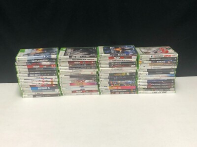 Xbox 360 Microsoft Games Tested - You Pick & Choose Video Game  Lot USA