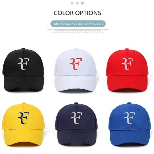 ROGER FEDERER TENNIS RF PAPA 'Cappello Cotone Regolabile da Baseball Caps  SPEDIZIONE GRATUITA | eBay