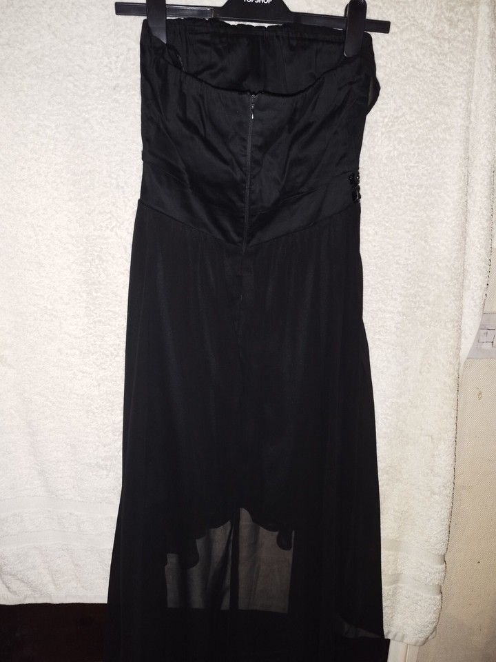 Ladies Size 10 Black Dress From AX Paris Brand New With Tags