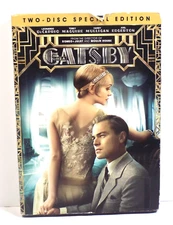 The Great Gatsby -Two-Disc Special Edition -DVD - Rated PG13- Widescreen