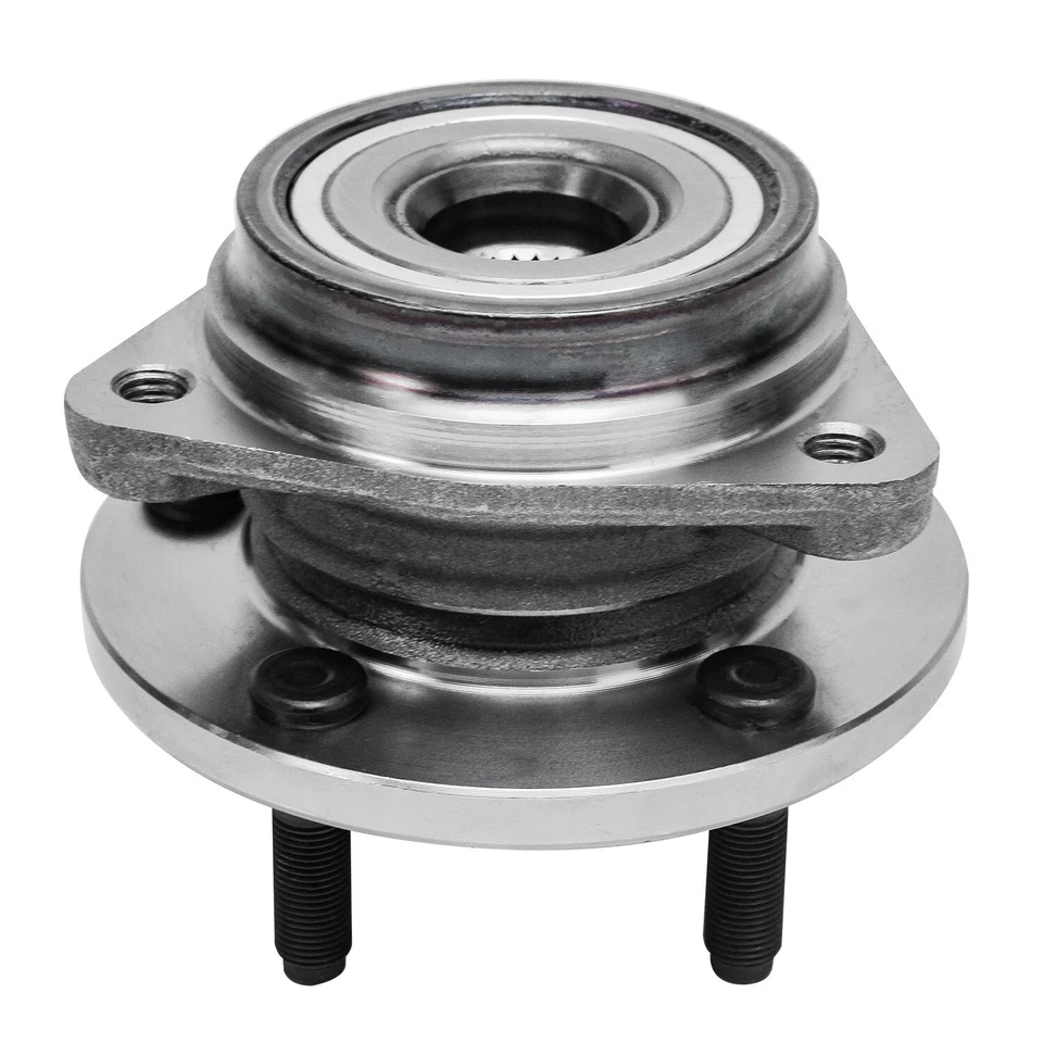 Conjunto de cojinetes y bujes de rueda delantera AWD para Ford Aerostar 1990-1997 3,0 L 4,0 L Foto 3 de 4