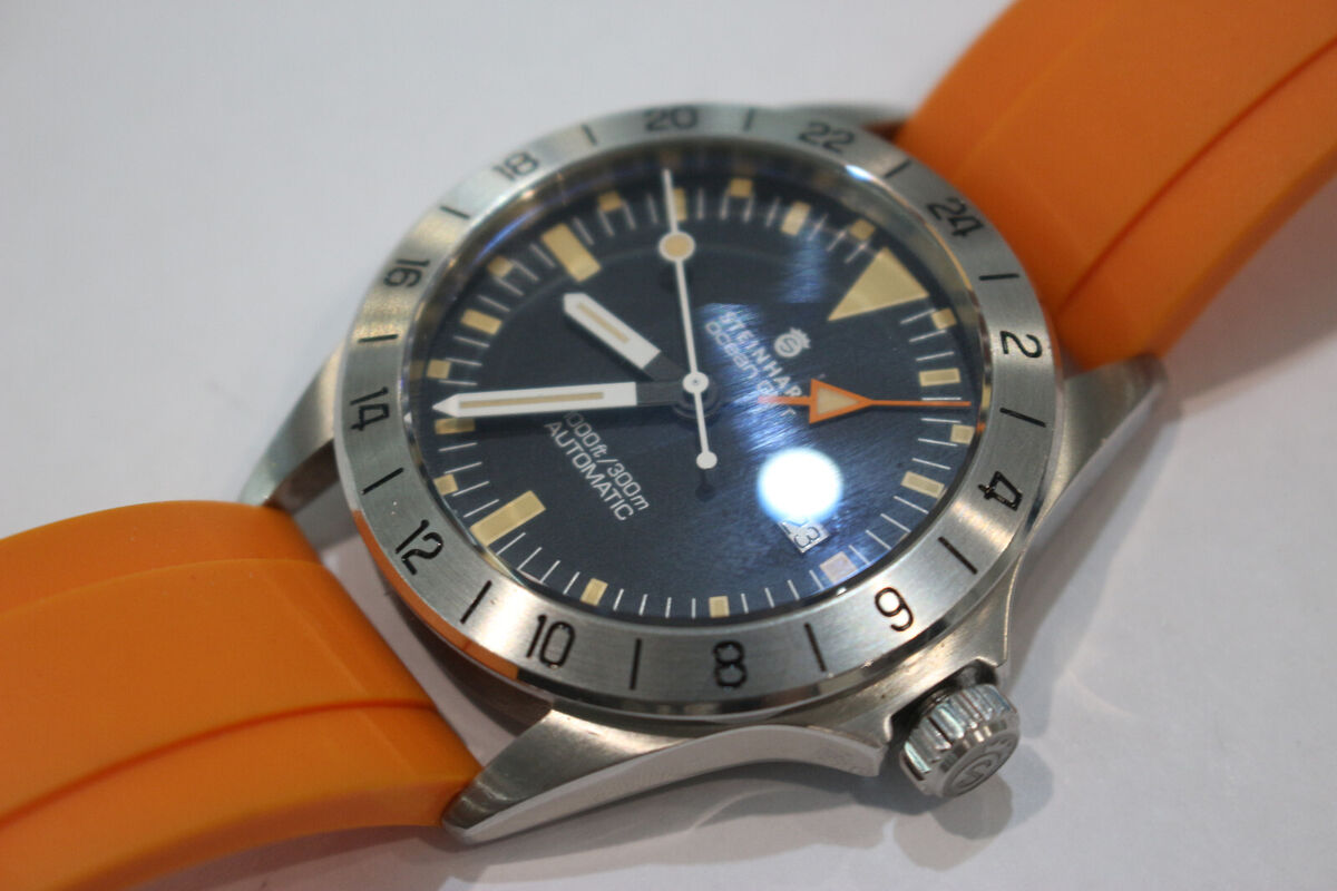 STEINHART Ocean One Vintage/自動巻き/スイス製 - 時計 STEINHART Ocean One Vintage/自動巻き/スイス製 - 時計