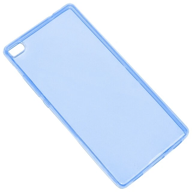 CADORABO Custodia In Silicone TPU Cover Flessibile, Cover Per P8 Semi Transparente 76974052