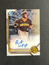 Brandon Valenzuela Auto Bowman 1st #CPA-BV