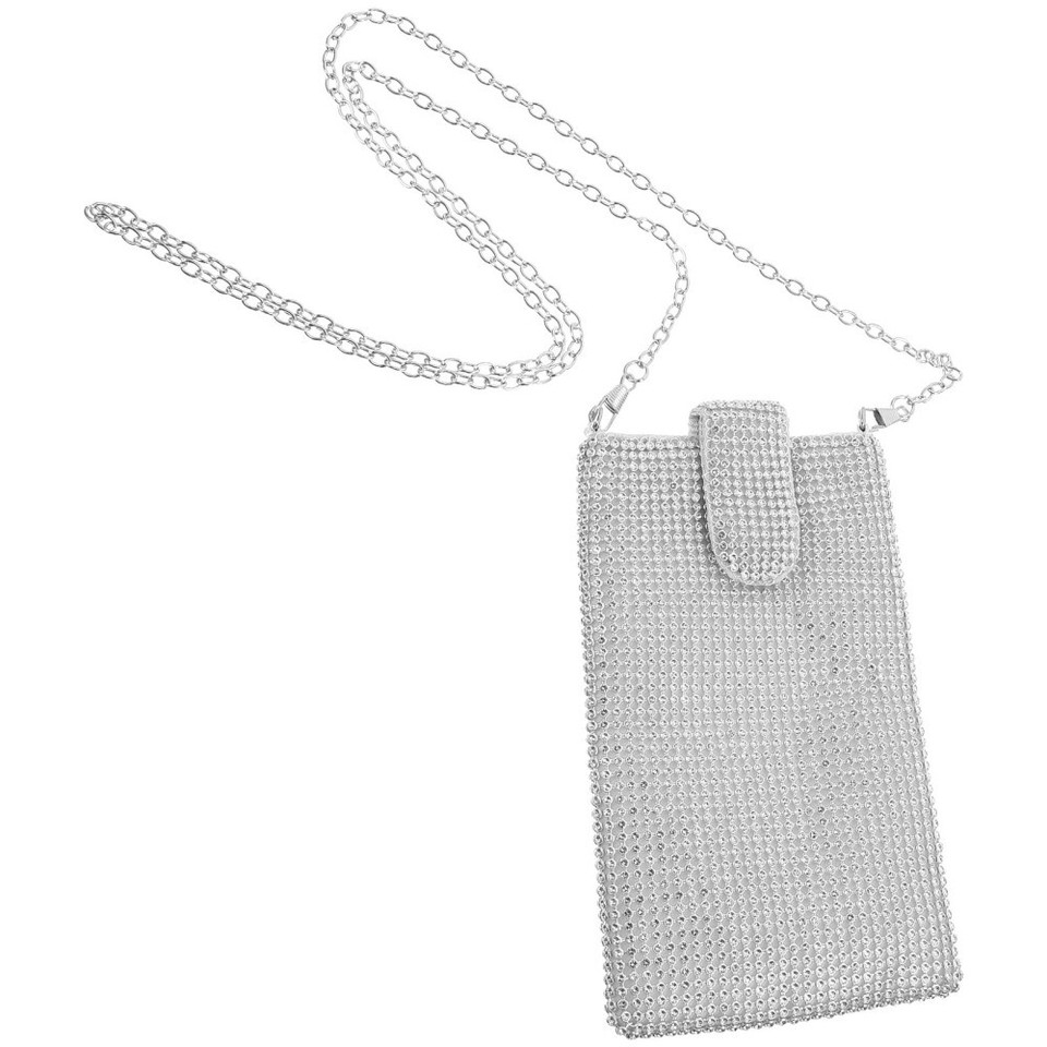 Clutches for Women Delicate Evening Bag Pretty Rhinestone The Tote