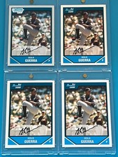 4x  DEOLIS GUERRA (RC's)  2007 BOWMAN CHROME DRAFT (RC) + 2007 BOWMAN DRAFT RC's