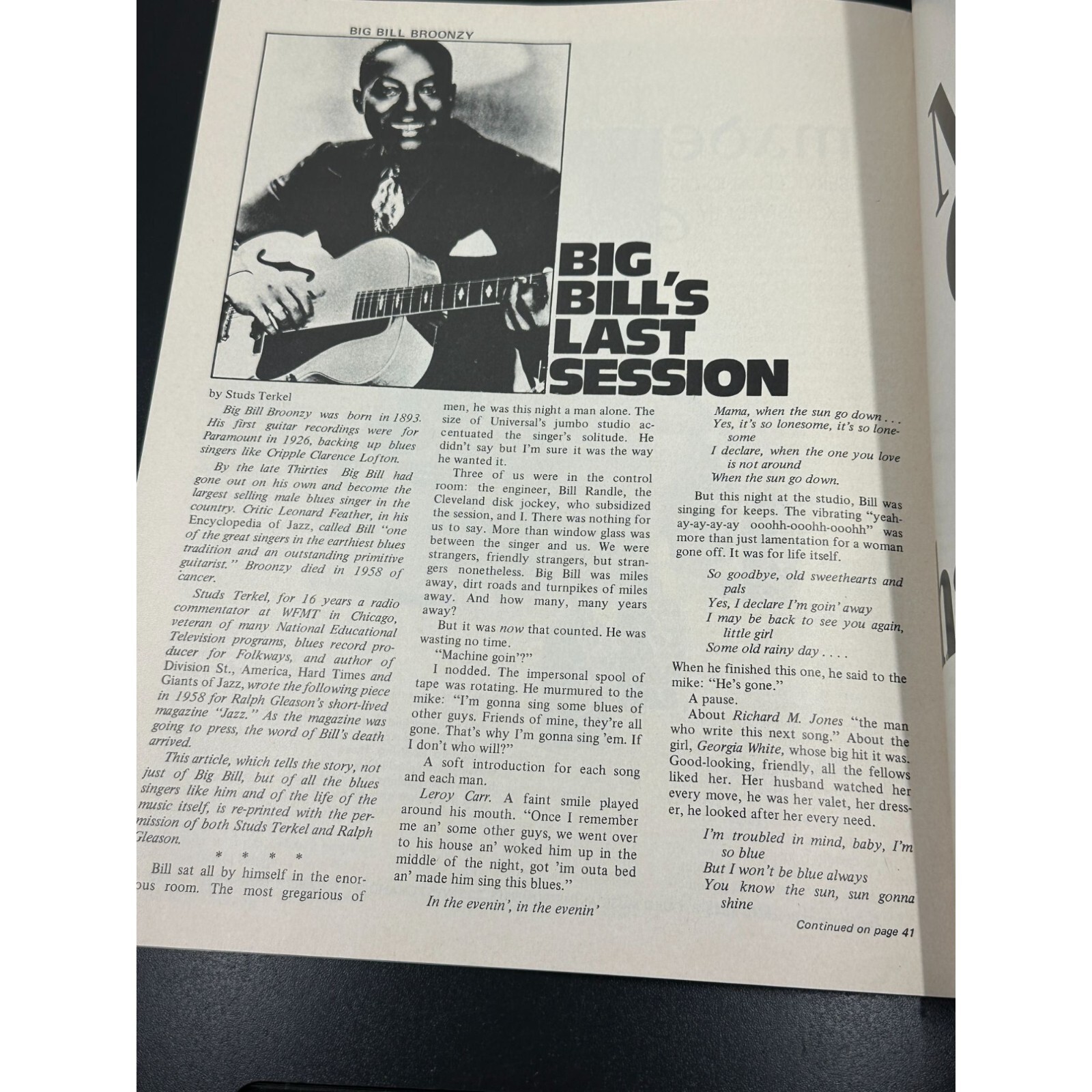 April 1973 Guitar Player Vol 7 No. 3 Steve Howe Cover Jim Croce Robert Guthrie