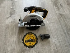 DEWALT DCS566B 20V MAX 6-1/2-in Cordless Brushless Circular Saw w/ 18T Blade