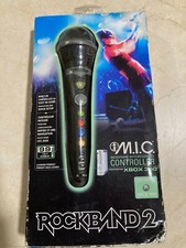 Rock Band 2 Mic Controller For Xbox 360 (microphone With Integrated Controller)
