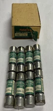Cooper Bussmann,FNM-6/10,Fusetron Lot Of 8 NOS