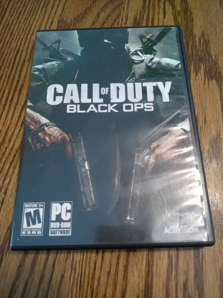 Call of Duty Black Ops 2 PC DVDRom Cover  Black ops, Call of duty black,  Call of duty