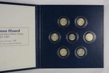 Australia - Vienna Hoard - Pre-Decimal Album - Florins - Shilling - Uncirculated