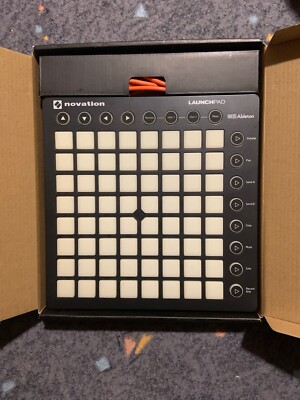 Launchpad Novation MK2,Schwarz Orange, noch komplett neu, Original verpackt.