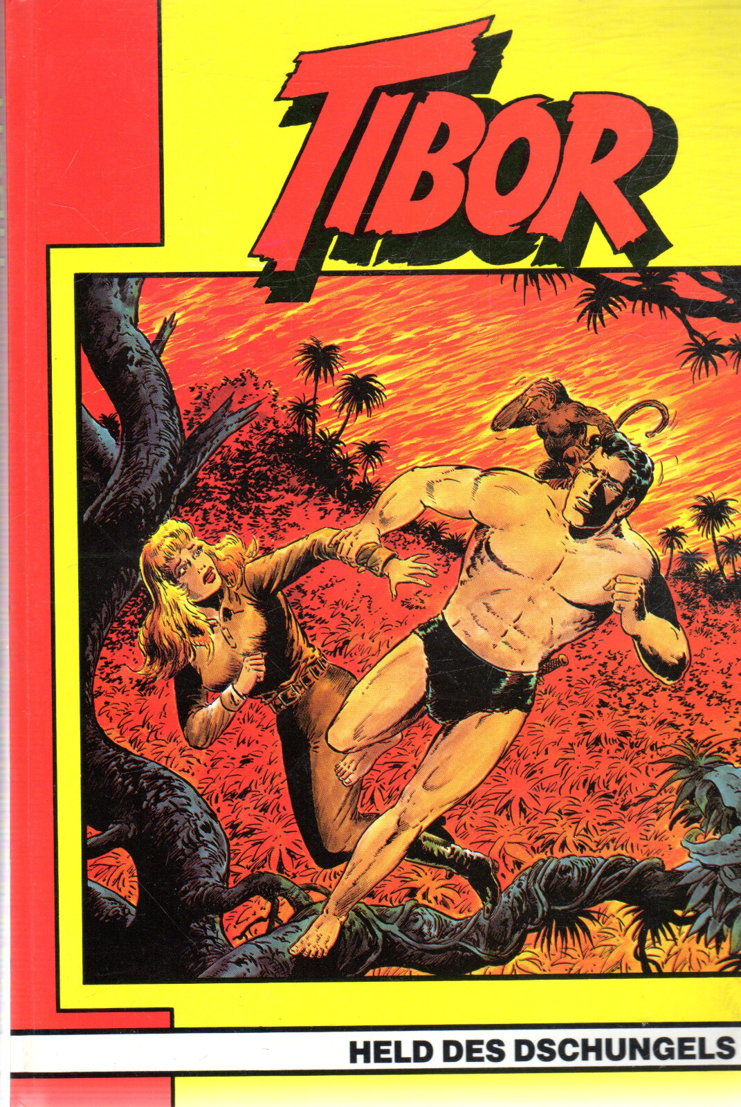 Tibor - Held Des Dschungels - Hardcover - Jeweils 5 Folgen -hethke -