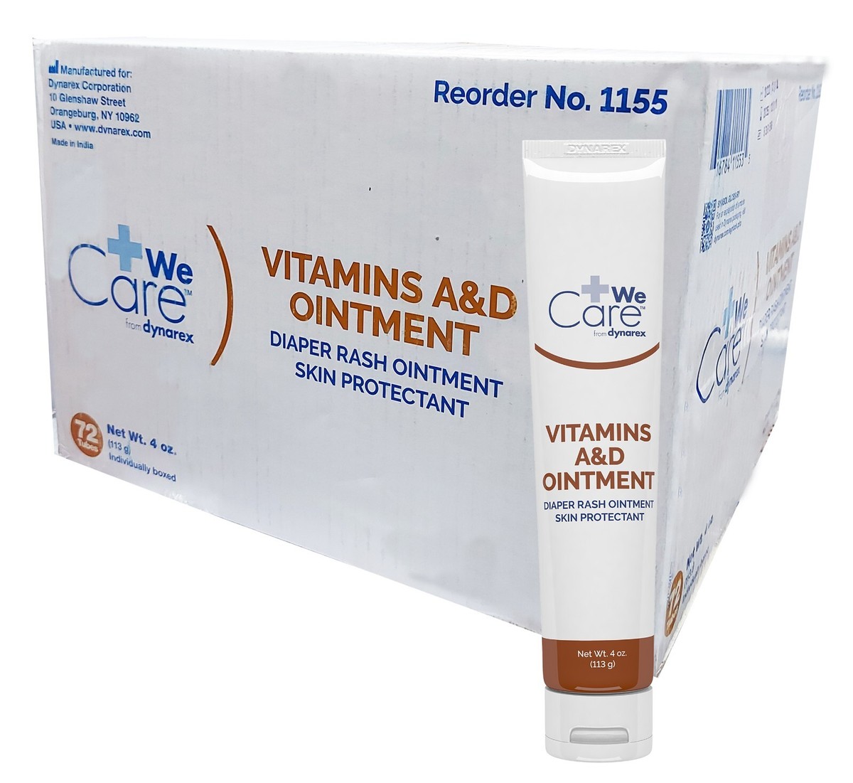 Vitamin A & D Ointment 4oz, Skin Protectant, WeCare,1155 | eBay