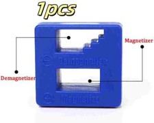 Magnetizer / Demagnetizer Magnetic Tool For Screwdriver Tips Screw Bits Pick UP