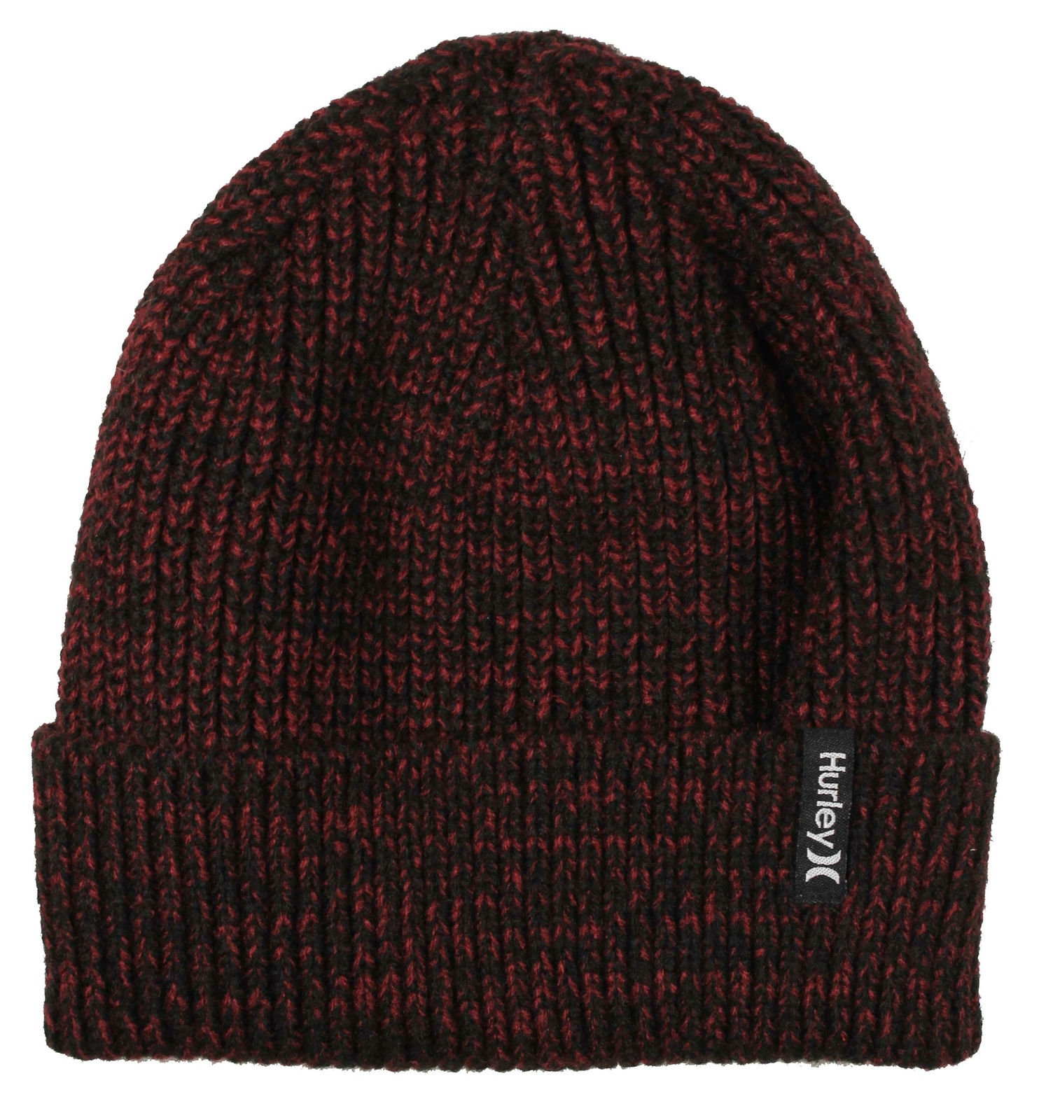 Шапка-бини Hurley Max Cuff черный Mystic Dates новинка 4890₽